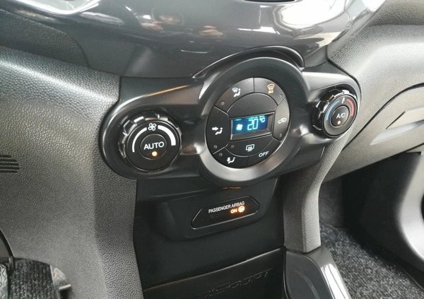 Ford EcoSport cena 36900 przebieg: 118000, rok produkcji 2015 z Paczków małe 352